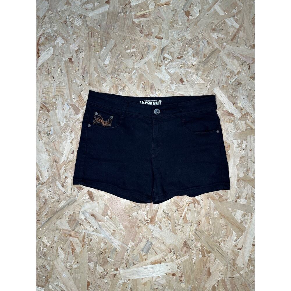 Hydrant Y2K Women’s Black Mini Short Sz 8